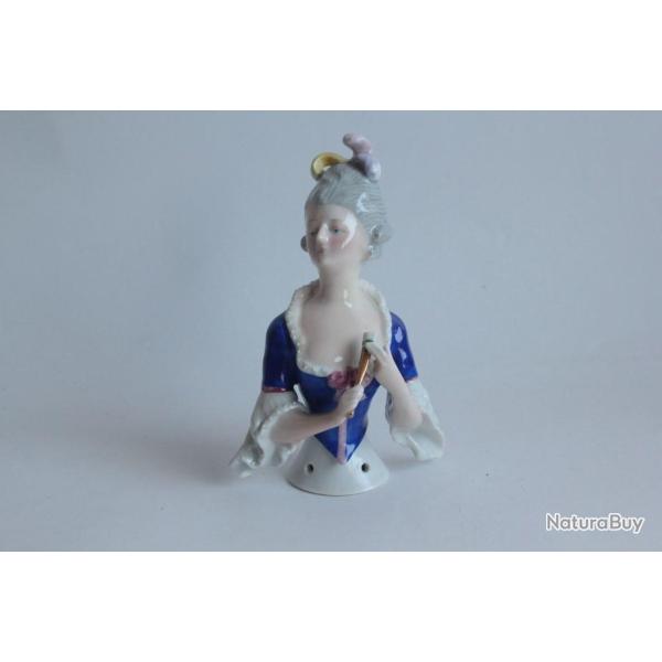 Demi figurine porcelaine Marie Antoinette Goebel
