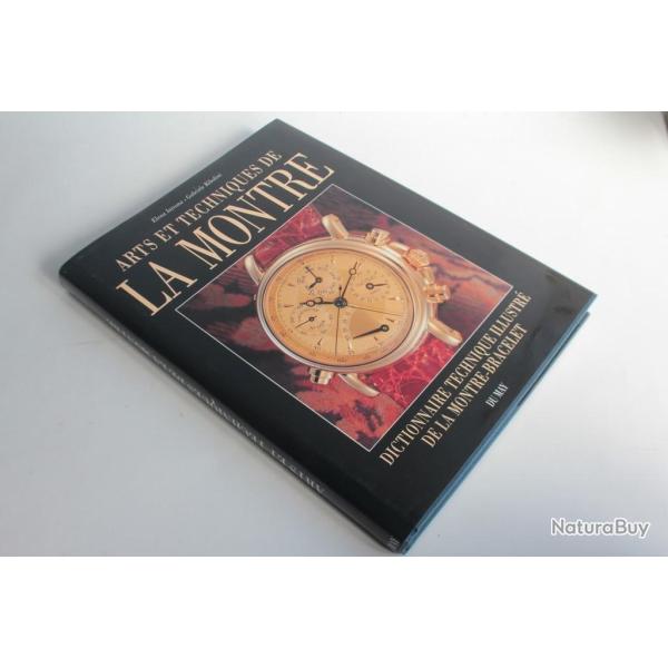 Livre Arts et techniques de la montre Elena Introna 1993