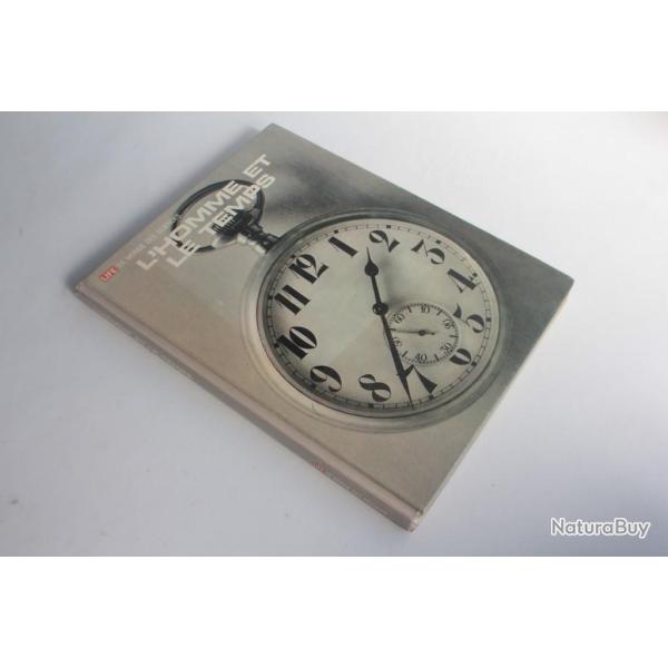 Livre L'homme et le temps Samuel A Goudsmit 1967