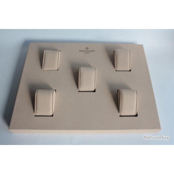 PATEK PHILIPPE Plateau prsentoir pour 5 montres