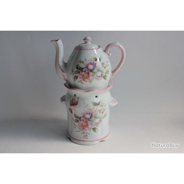 Ancienne Tisani�re porcelaine