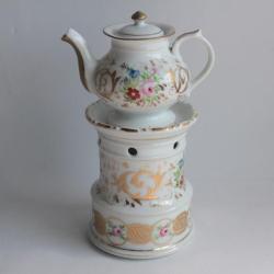 Ancienne Tisani&egrave;re porcelaine