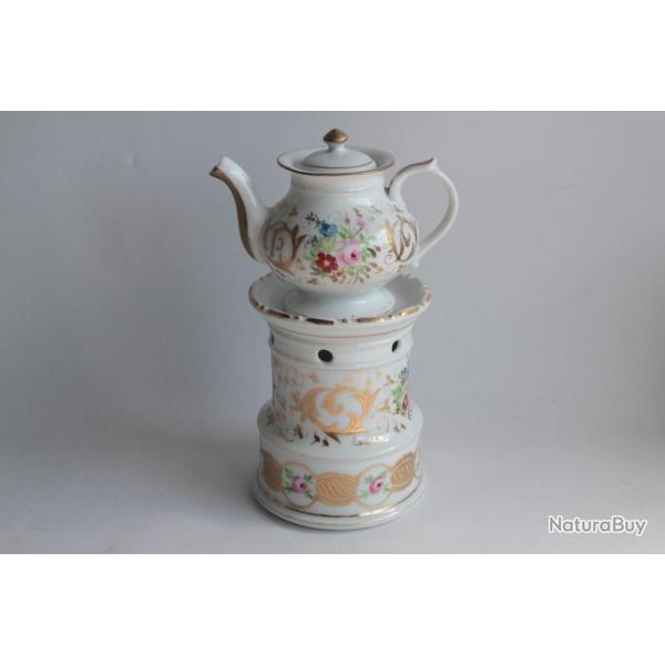 Ancienne Tisani�re porcelaine