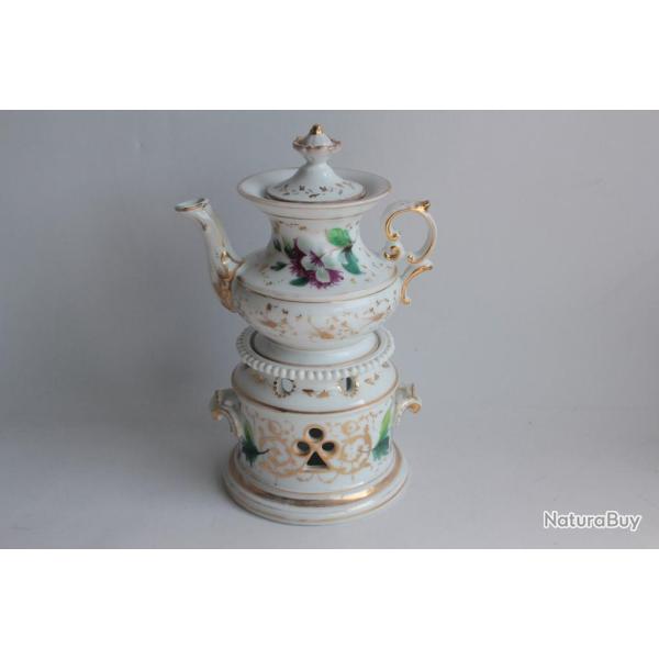 Tisani�re porcelaine XIXe si�cle