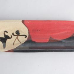 Repose cuillère céramique corrida Thomas Buxo Pays-Bas