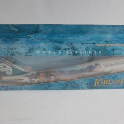 Maquette Avion Wooster air new zealand B747-400 seigneur des anneaux