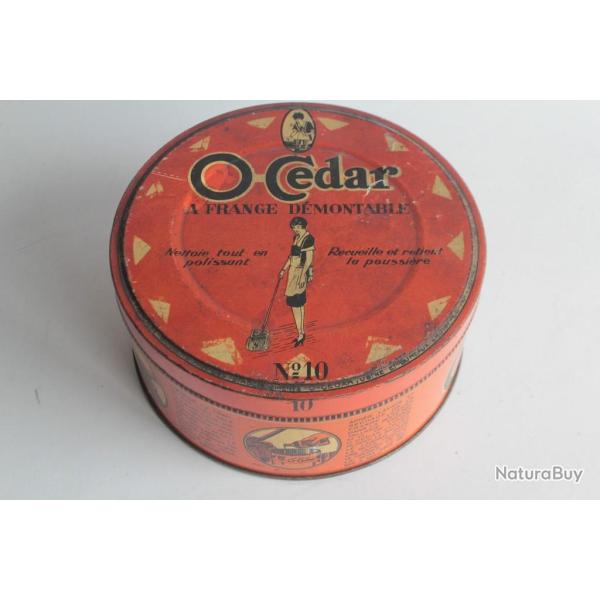 Bote tle O-Cedar Balais  frange dmontable n10