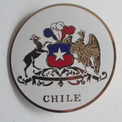 Insigne automobile Chile Armoiries du Chili