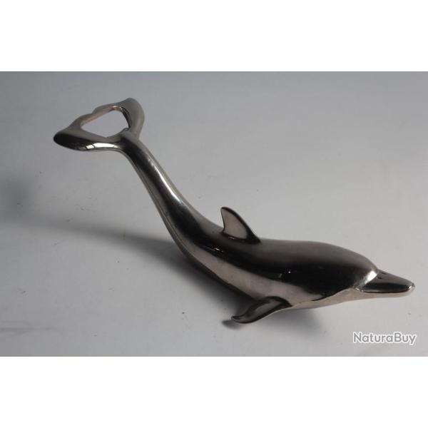 Dcapsuleur dauphin mtal argent BMF Allemagne