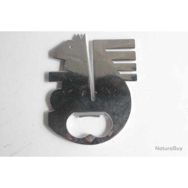 D�capsuleur publicitaire �cureuil caisse d'�pargne