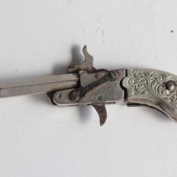 Pistolet d'alarme Berloque-Maus broche florale 2mm détente ronde Allemagne