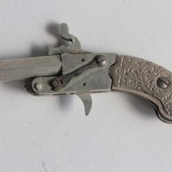 Pistolet d'alarme Berloque-Maus broche florale 2mm détente ronde Allemagne