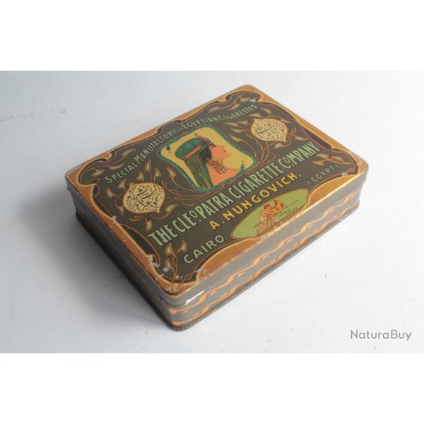 Bote  Cigarettes tle The Cleopatra Cigarette Company G. Nungovich