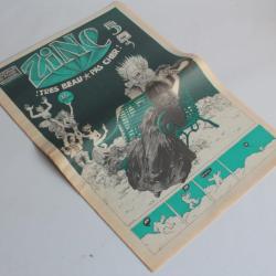 Journal de bandes dessinées érotique Zinc n°5 1972