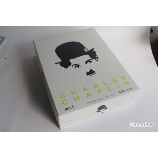 DVD Coffret Charles Chaplin Posters �dition limit�e MK2