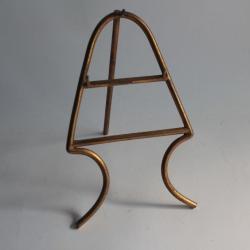 Ancien Porte montre de gousset laiton