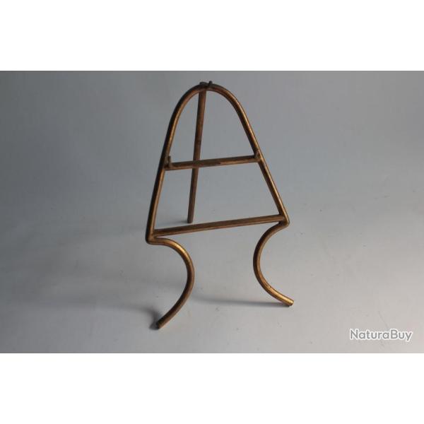 Ancien Porte montre de gousset laiton