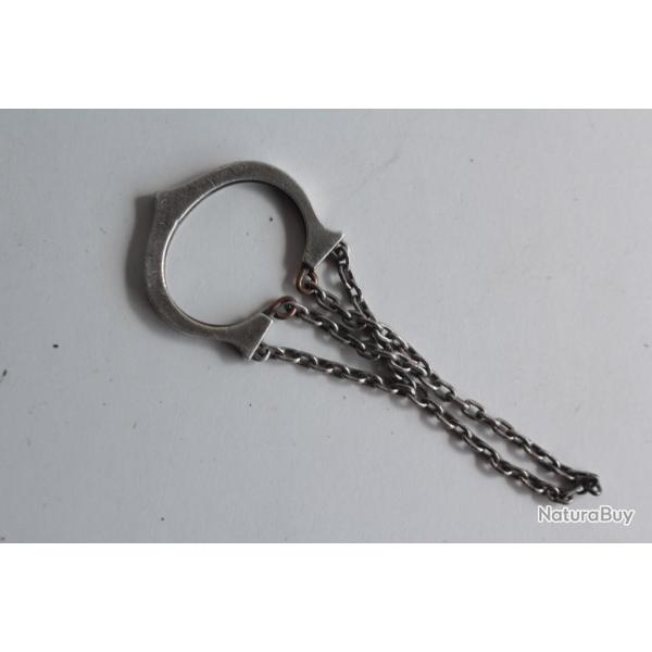 CARTIER Porte-clefs argent