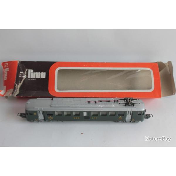 LIMA Wagon passager SBB CFF seconde classe 1435 HO