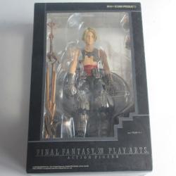Figurine Final Fantasy XIII Play Arts N°1 VAAN square enix 19cm
