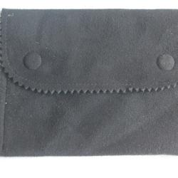 PATEK PHILIPPE Housse voyage daim 13 x 10 cm