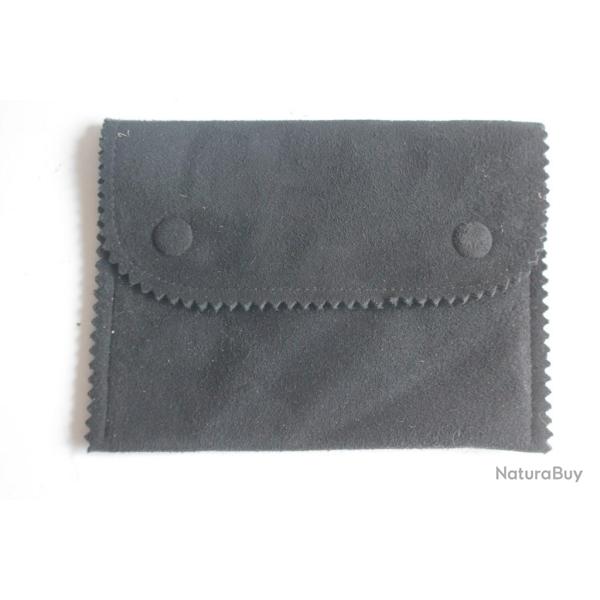 PATEK PHILIPPE Housse voyage daim 13 x 10 cm