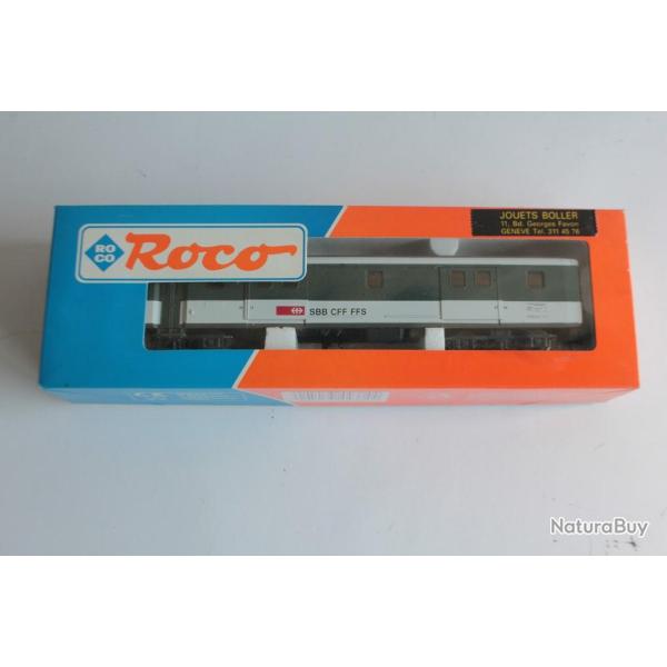 ROCO 44334 Wagon bagage marchandise SBB CFF FFS