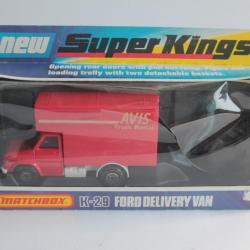 MATCHBOX New SuperKings K29 Ford DeliveryVan