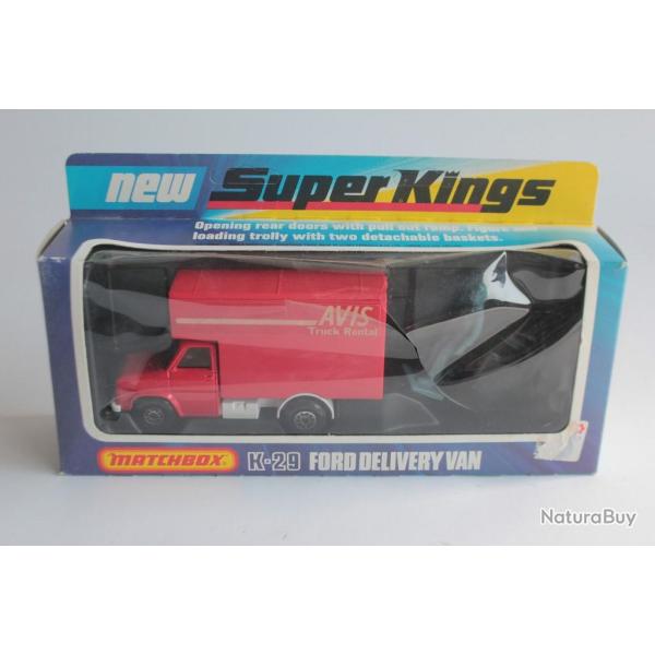 MATCHBOX New SuperKings K29 Ford DeliveryVan