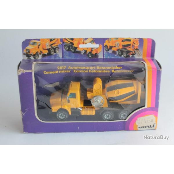 SIKU 2817 Camion b�tonni�re Volvo N12