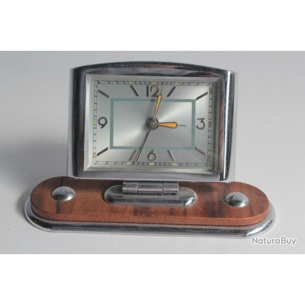 Pendulette r�veil m�canique Art D�co