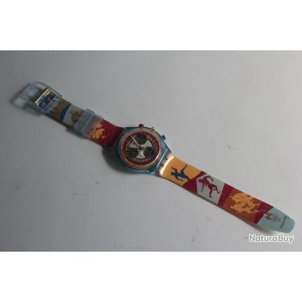 SWATCH Montre Swatch Centennial olympic games atlanta 1996