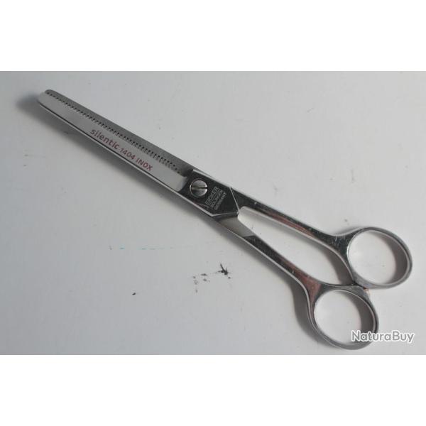 Ciseaux de coiffeur Eicker Silentic 1404 inox Germany