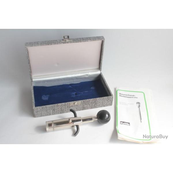 Appareil � aiguilles de Baunscheidt Instrument de m�decine naturopathie