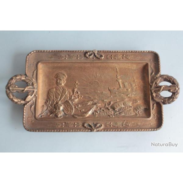 Vide poche bronze marine imp�riale Allemagne Empereur Wilhelm II