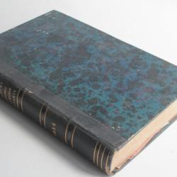 Livre Manuel Statistique bourse de Paris 1854