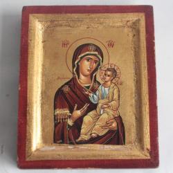 Icône orthodoxe grecque Vierge Hodigitria