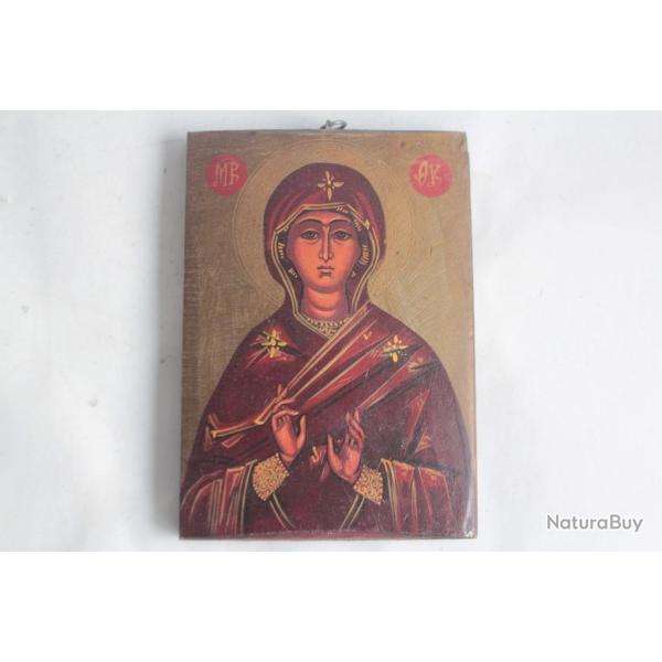 Ic�ne orthodoxe peinte Vierge