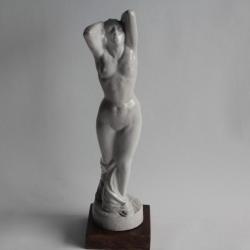 Figurine femme nue céramique