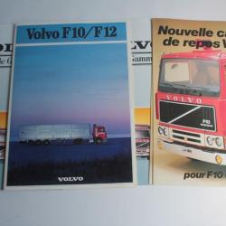 Revue Automobile camion Volvo F10/F12