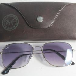 RAY-BAN Lunettes de soleil aviateur RB3136