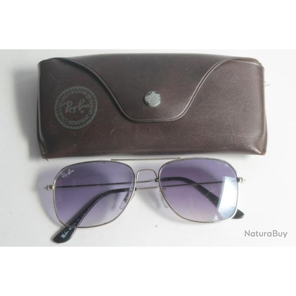 RAY-BAN Lunettes de soleil aviateur RB3136