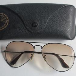 RAY-BAN Lunettes de soleil aviateur RB3025