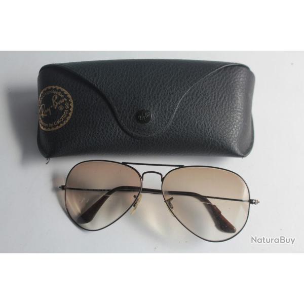 RAY-BAN Lunettes de soleil aviateur RB3025