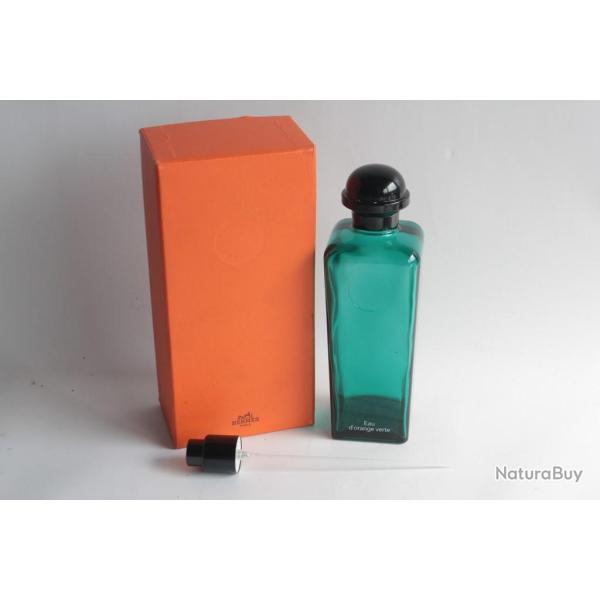 HERMES Flacon rechargeable Eau d'orange verte 400 mL