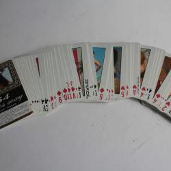 Jeu de cartes Ducale Bridge-poker sexy pin-up