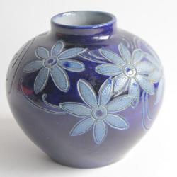 Vase Grès d'Alsace Schmit Edmond