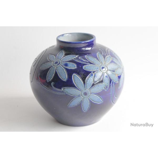 Vase Gr�s d'Alsace Schmit Edmond