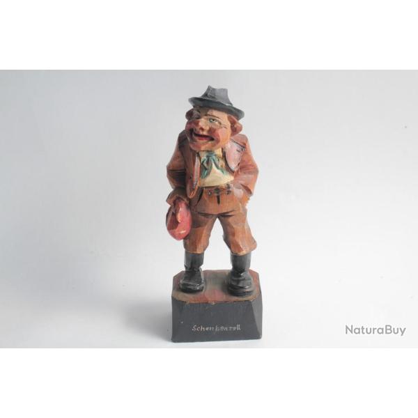 Statuette bois sculpt� Art Populaire Schenkenzell
