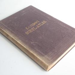 Livre Atlas E. Von Sydow's schul-atlas 1870